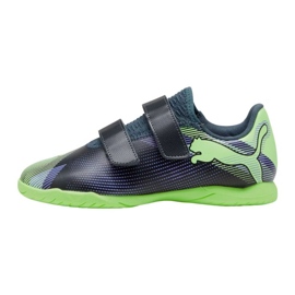 Puma Future 7 Play It V 107956 03 fotbollsskor grön