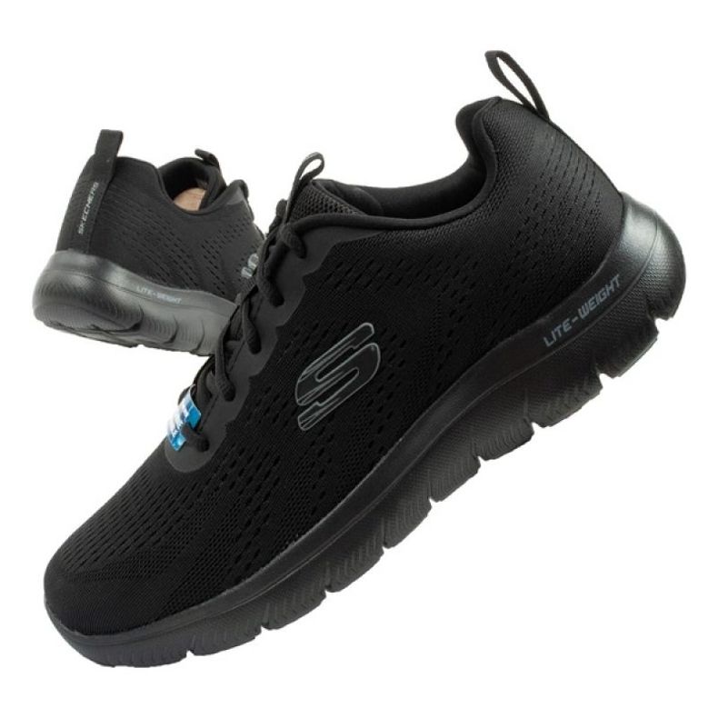 Skechers Summits-Torre 232395/BBK-skor svart