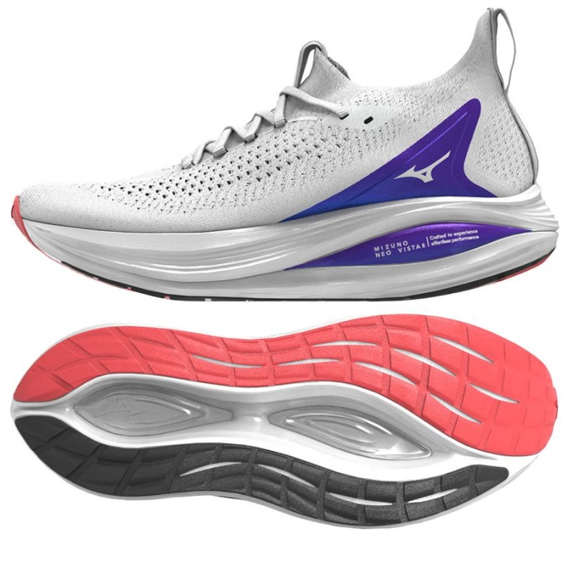 Mizuno Neo Vista 2 J1GC253401 Löpskor vit
