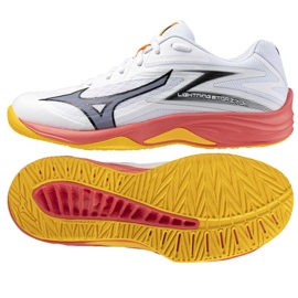 Mizuno Lightning Star Z7 V1GD230398 Volleybollskor vit