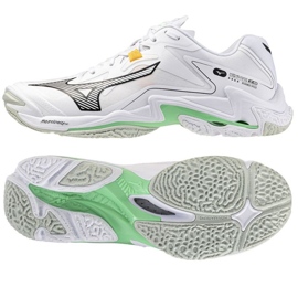 Mizuno Wave Lightning Z8 V1GA240016 Volleybollskor vit