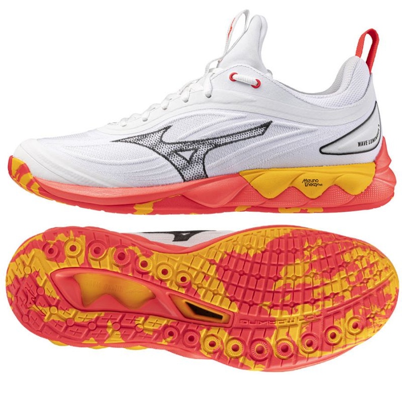 Mizuno Wave Luminous 3 V1GA242098 Volleybollskor vit
