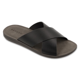 Befado mäns flip -flops 158m026 svart