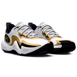 Basketskor under Armour Spawn 5 3026285 101 vit