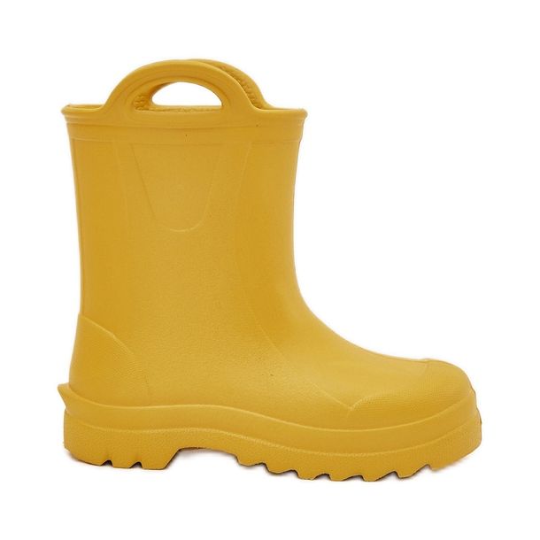 Lemigo Lemio doggy 735 barns galoshes gul