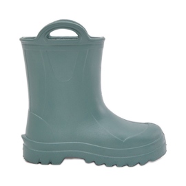 Barns galoshes av lemigo doggy 735 grön