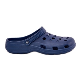 Lemigo Lemio 807 mäns skum tofflor blå