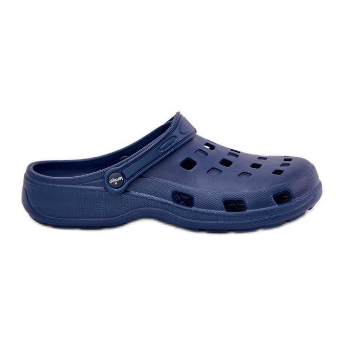 Lemigo Lemio 807 mäns skum tofflor blå