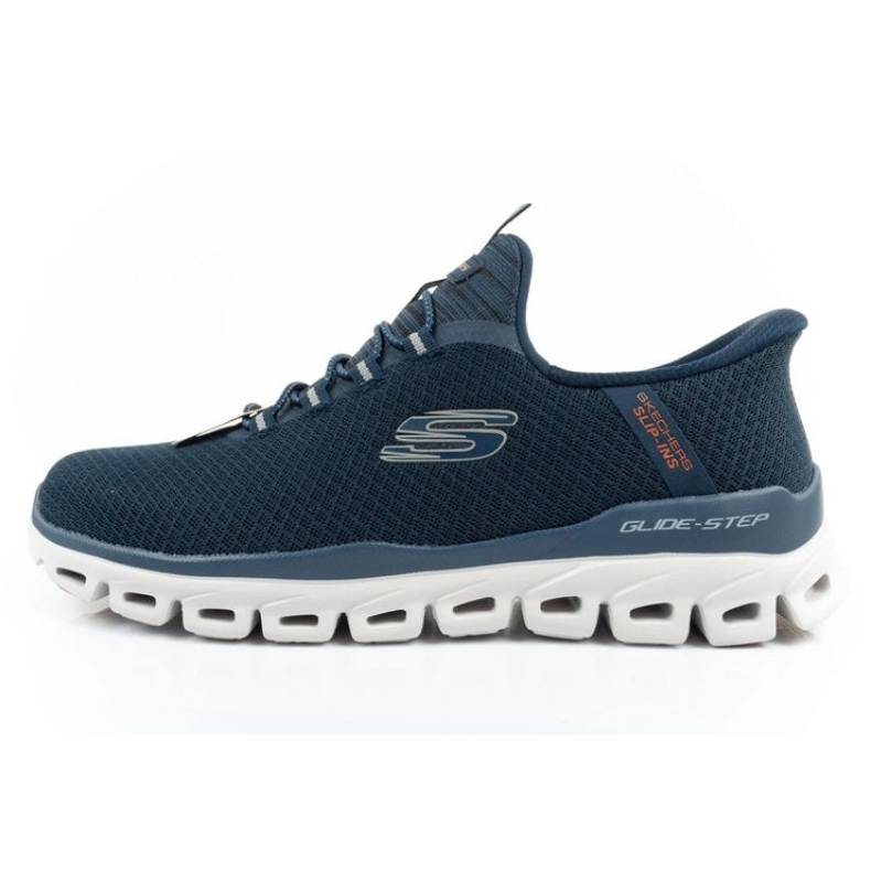 Skechers Glide-Step slip-ins 233010/nvy skor blå