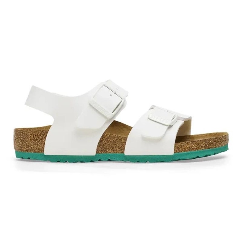 Sandaler Birkenstock New York BS 1026836 vit