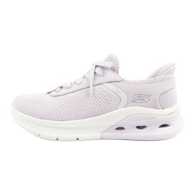 Skechers Bobs Arc Waves 2,0-Now It Slip-ins 117638/Lil Shoes purpur
