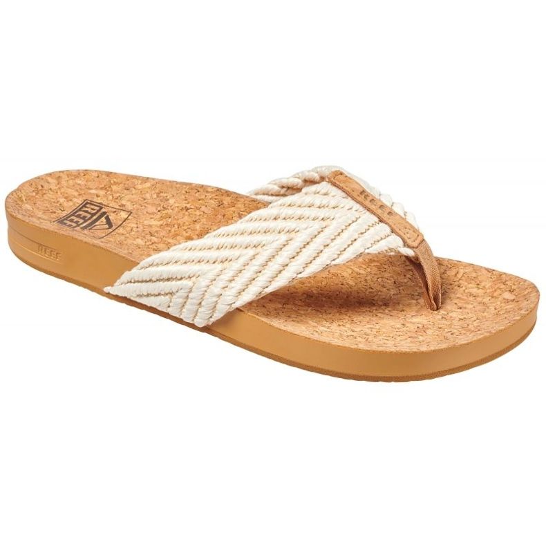 Reef Flip -flops rev kudde sträng vintage ci3772 beige