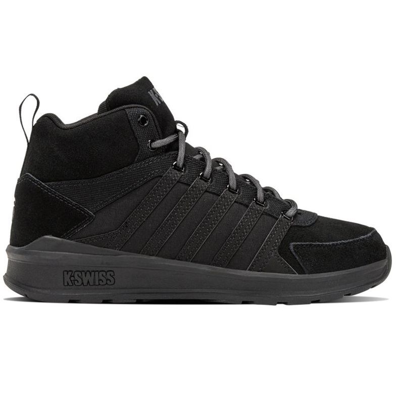 K-Swiss Vista Trainer Mid Wnt Shoes 07145-010-M svart