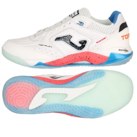 Joma Top Flex Plus02 Touw2502in fotbollsskor vit