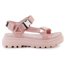 Palladiumsandaler Pallacruise-rem 97465-605-M rosa