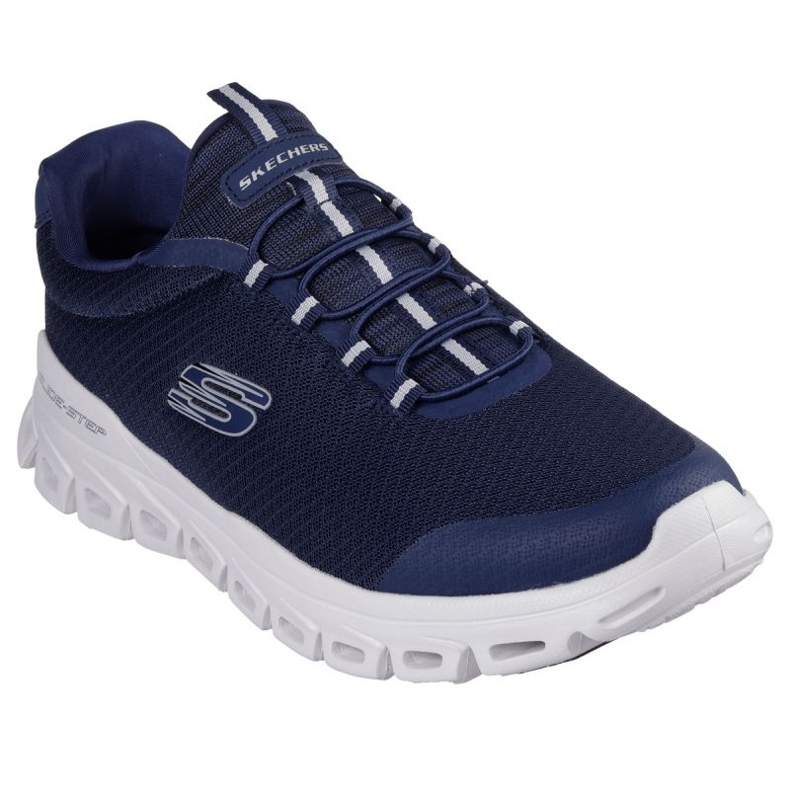 Skechers Glide-Step Shoes-Sylo M 233012-NVY