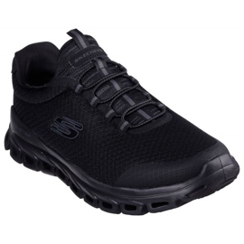 Skechers Glide-Step Shoes-Sylo M 233012-BBK svart