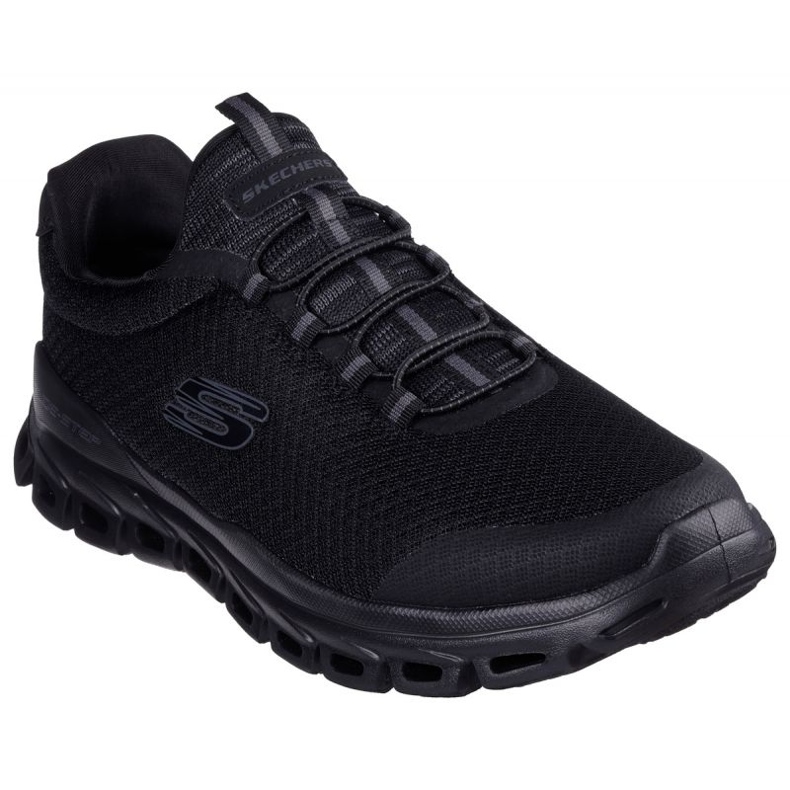 Skechers Glide-Step Shoes-Sylo M 233012-BBK svart