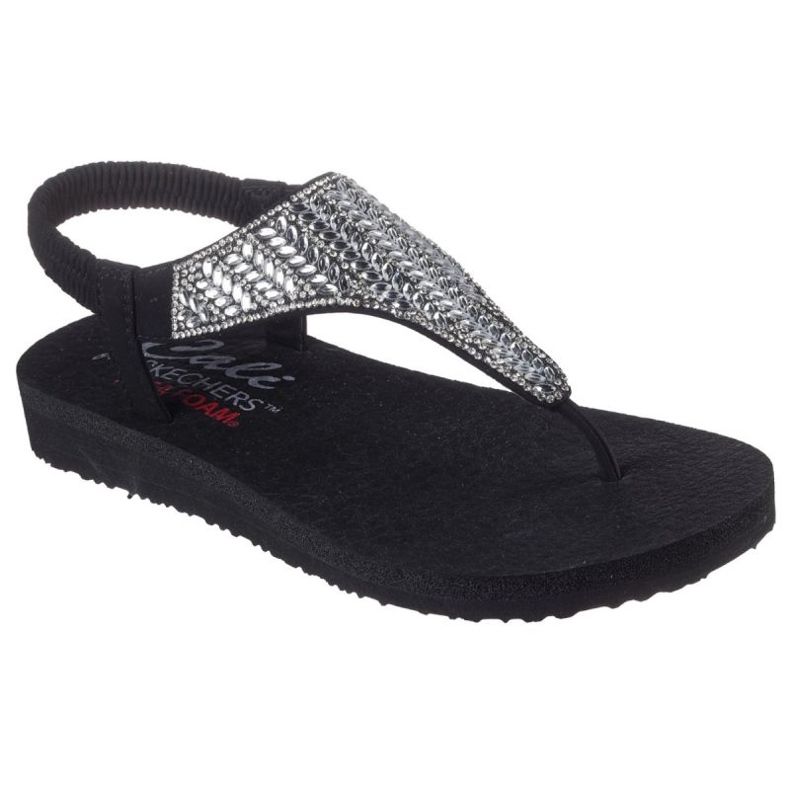 Sandaler Skechers Meditation - Glamoous Muse 119744 -blk svart