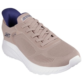 Skechers slip -ins skor: Bobs Sport Squad Chaos-Solid Step M 118312-TPE