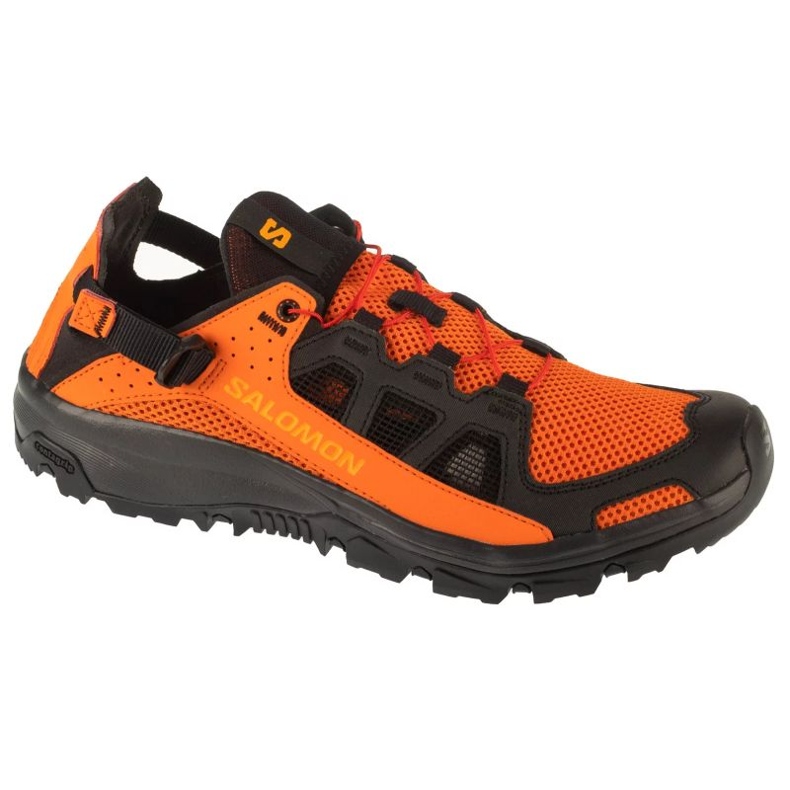 Salomon Techamphibian Shoes 5 M L47965300 orange