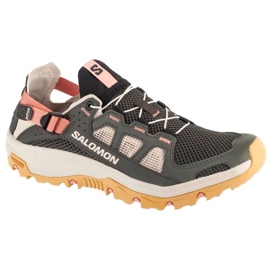 Salomon Techamphibian 5 skor i L47750800 grön