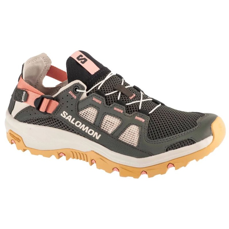 Salomon Techamphibian 5 skor i L47750800 grön