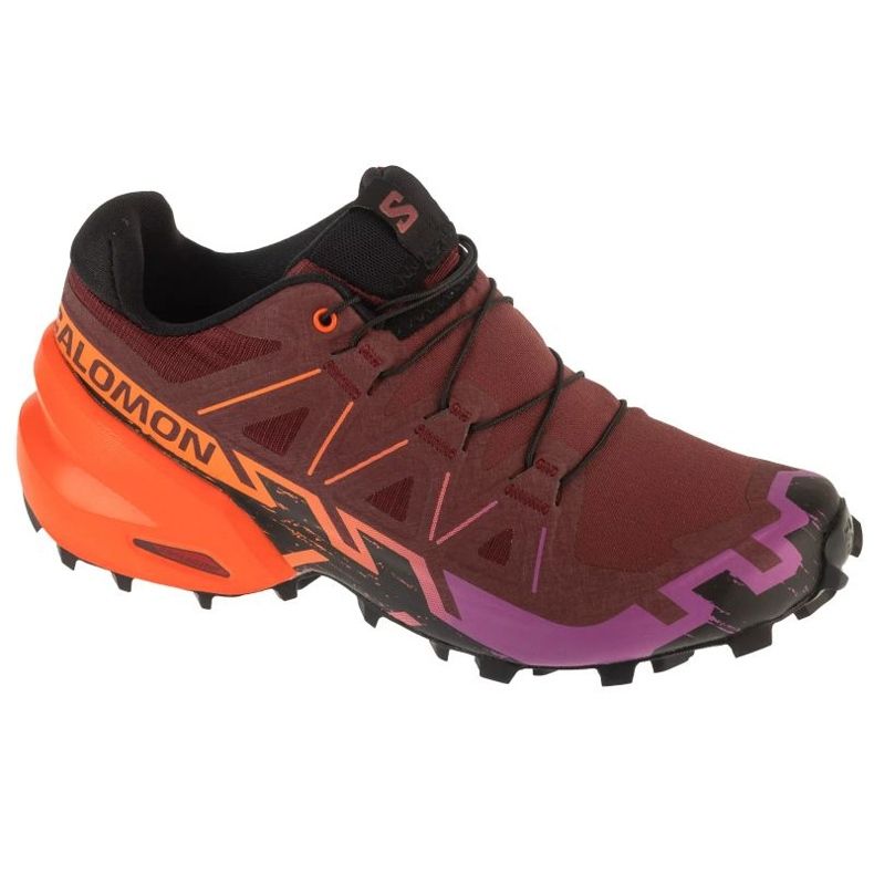 Salomon Speedcross 6 löparskor i L47960900 mångfärgad