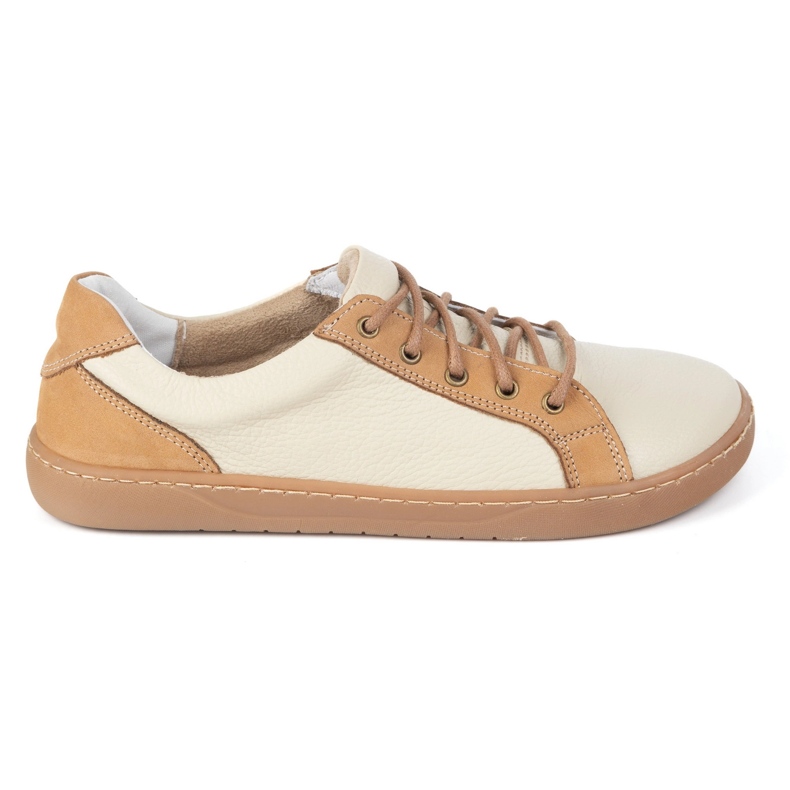 Olivier Kvinnor läderskor barfota 910j beige