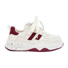 Boto Barns sneakers på Beige och Beige Platform Grellio