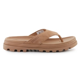 Palladium duelite azur sde flip-flop i 74453-252-m brun