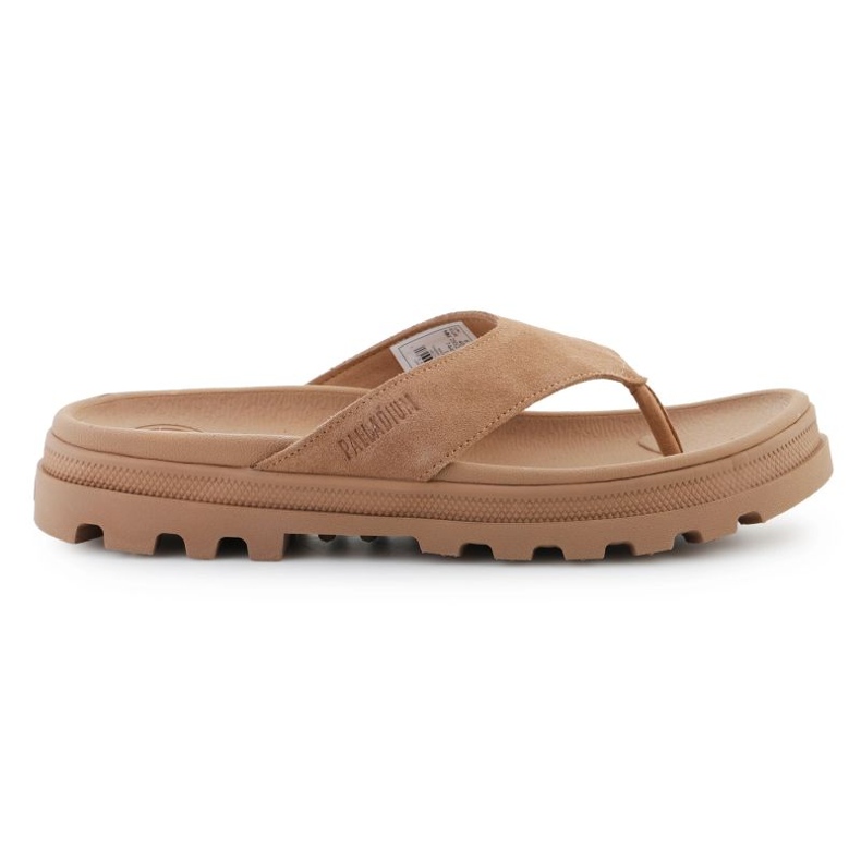 Palladium duelite azur sde flip-flop i 74453-252-m brun