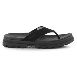 Palladium dulite azur sde flip-flops i 74453-008-m svart