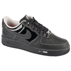 Nike Air Force 1 07 Low City Pack Paris Patent M HV6226-001 Skor svart