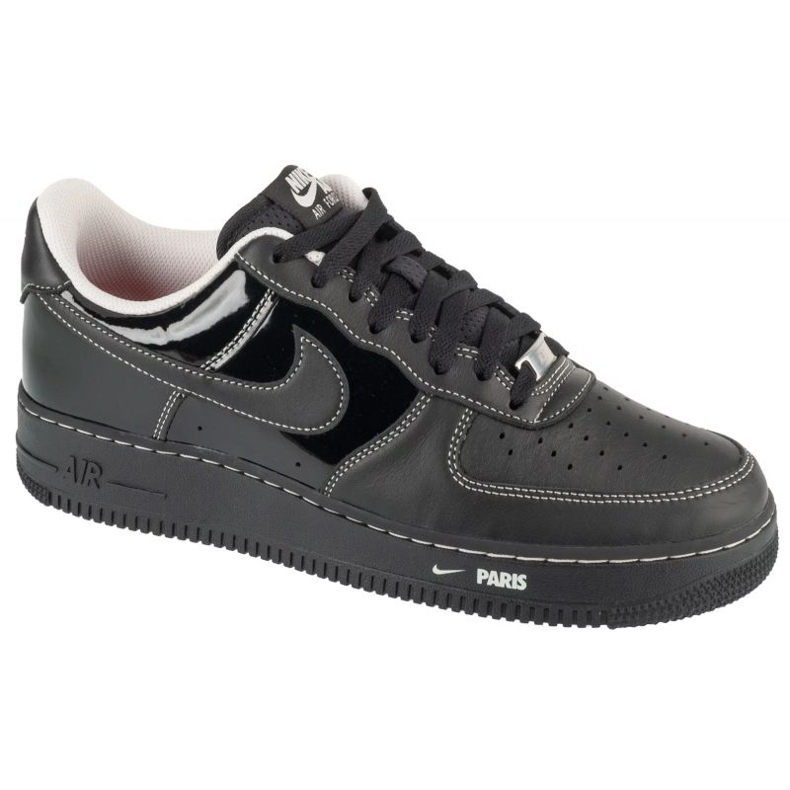 Nike Air Force 1 07 Low City Pack Paris Patent M HV6226-001 Skor svart