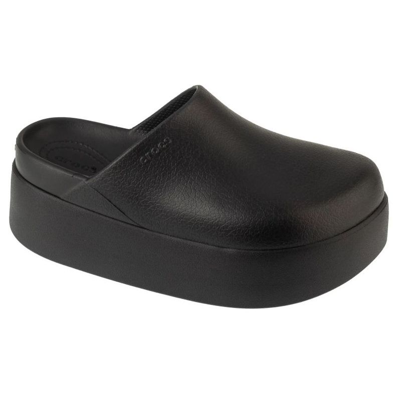 Crocs Dylan Platform CLOG FLAPS 209869-001 svart