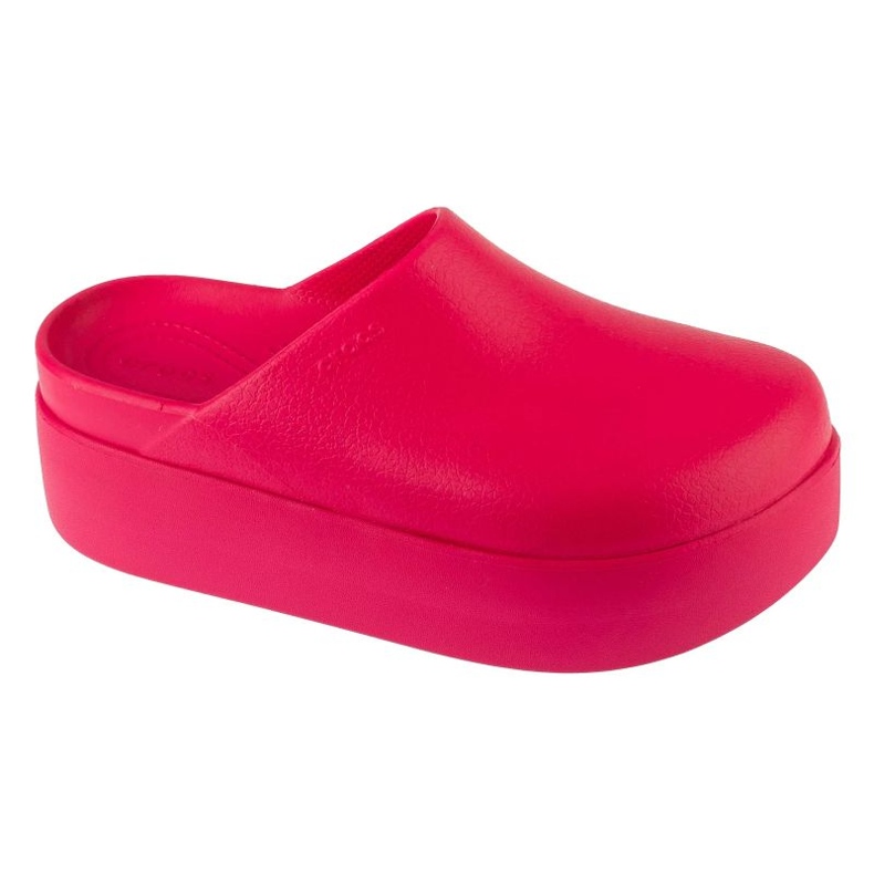 Crocs Dylan Platform Clog Flip Flops 209869-6ZQ rosa