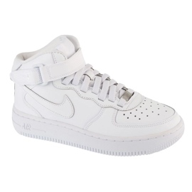 Nike Air Force 1 Mid Easyon GS-skor i FN1193-111 vit