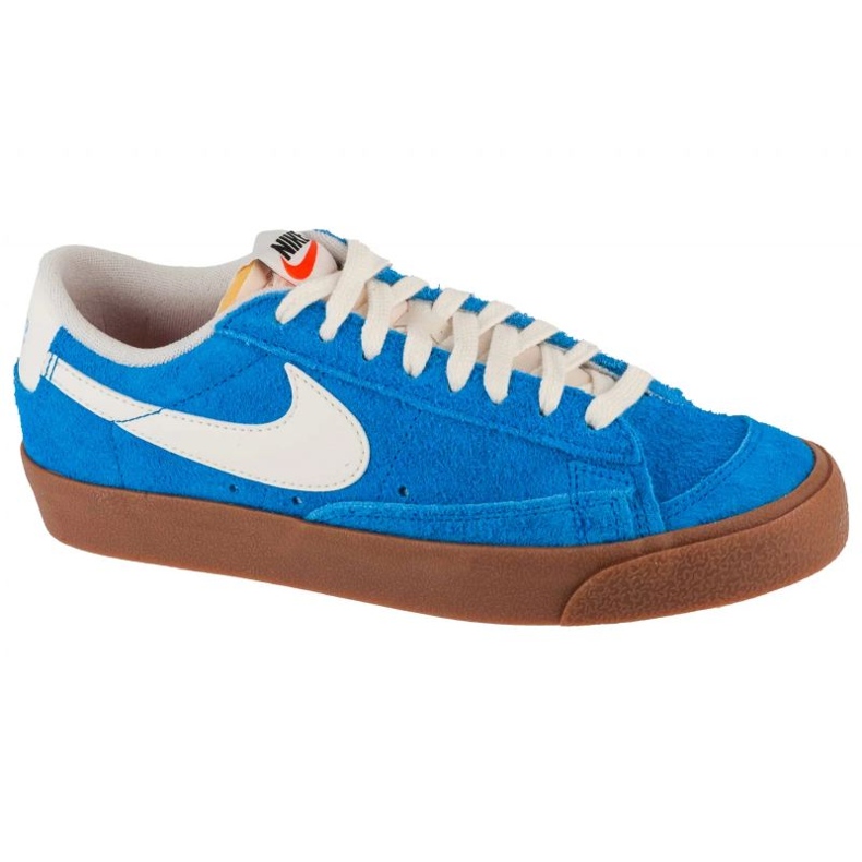 Nike Blazer Low 77 i FQ8060-400 skor blå