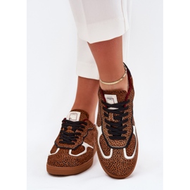 Women's Sneakers Big Star av Daniel Lopez SS2D4016 Camel brun