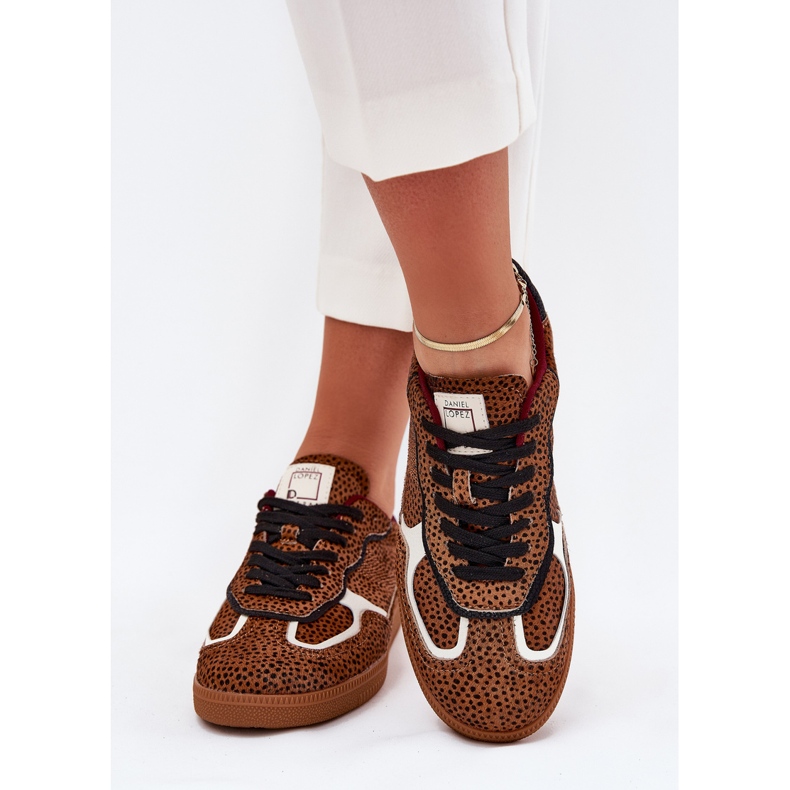 Women's Sneakers Big Star av Daniel Lopez SS2D4016 Camel brun
