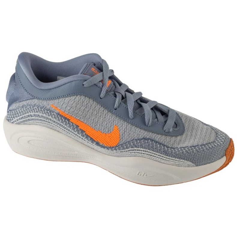 Nike GT Hustle Academy M FJ7791-400 basketskor blå
