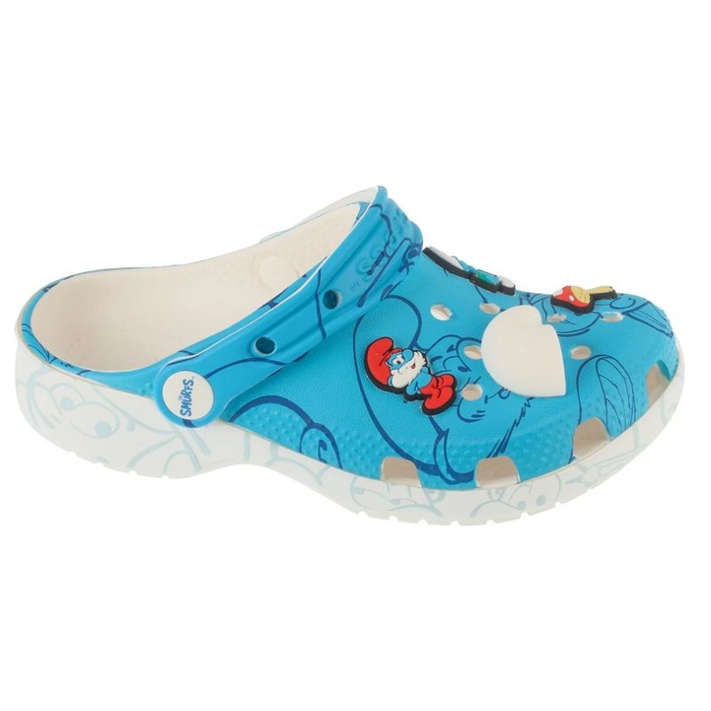 Crocs Classic Smurfs CLOG JR 210821-90H flip-flops blå