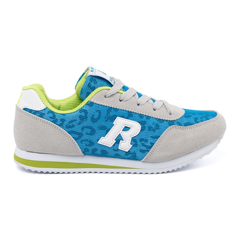 Shelvt Sneakers i nyanser av blått och grått