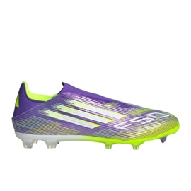 Adidas f50 liga ll fg/mg m jh7734 fotbollsskor purpur