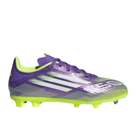 Adidas f50 liga fg/mg jr jh7747 fotbollsskor violett