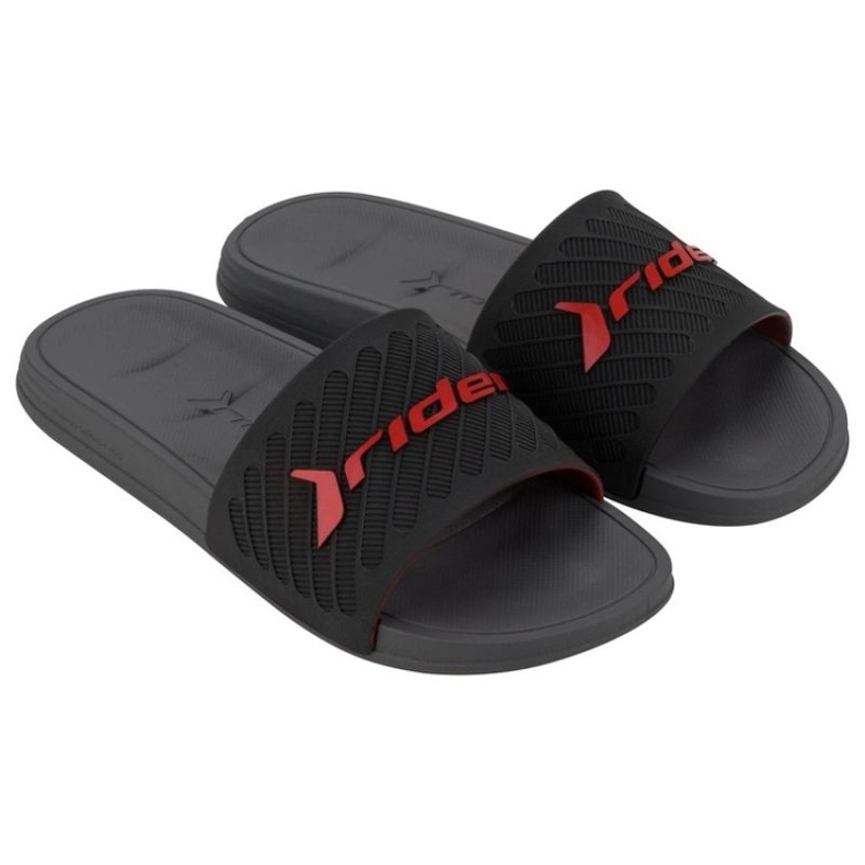 Rider Free II Slide AD M 12323BA410 Flip -Flops svart