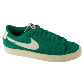 Adidas Nike Blazer Low 77 i FQ8060-300 skor grön