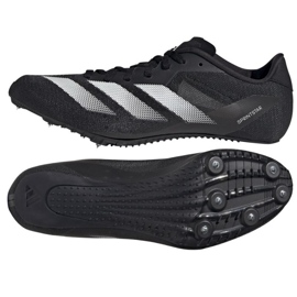 Adidas sprintstar ig9908 spikar svart