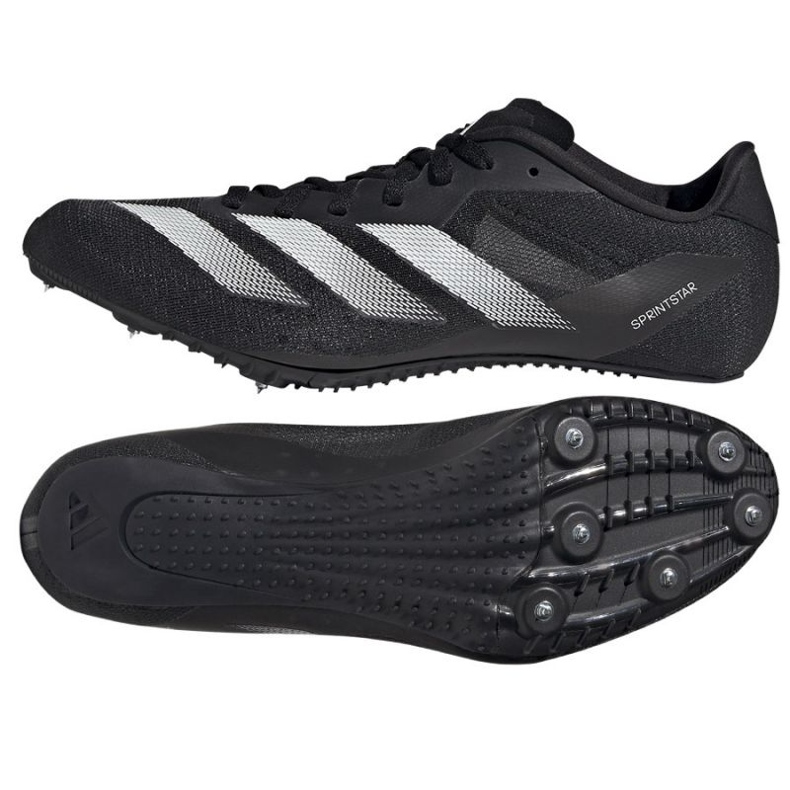 Adidas sprintstar ig9908 spikar svart
